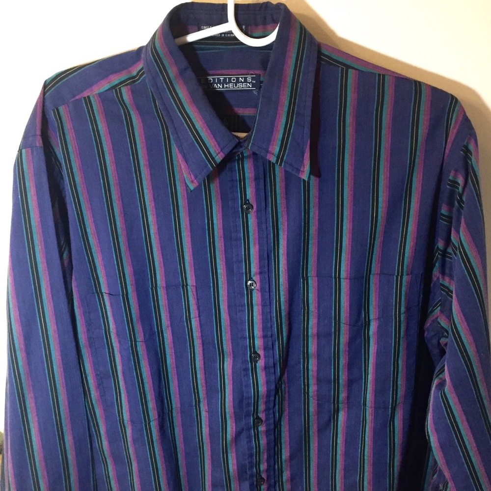 Vintage Long Sleeve ButtonDown 90s Size L
